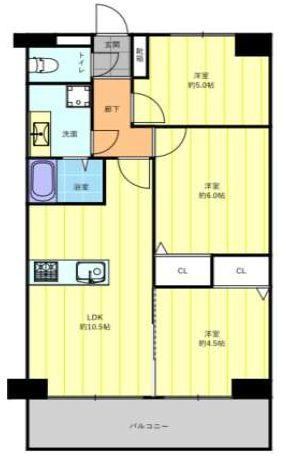 3LDK apartment in Joto Ward, Osaka - Photo 1