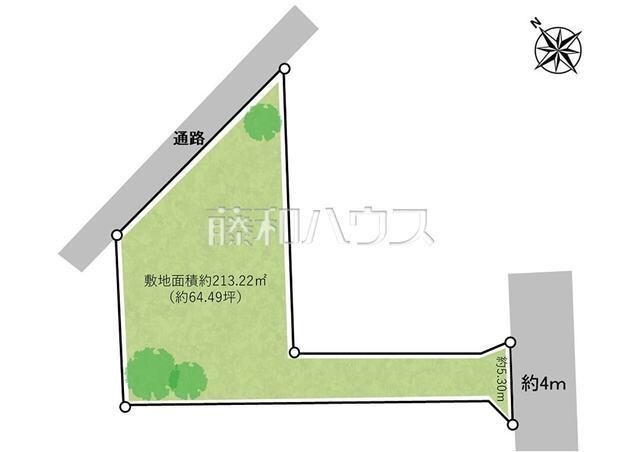 213 m² land in Akishima, Tokyo - Photo 1