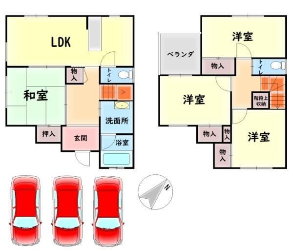 4LDK house in Izumi, Osaka - Photo 1