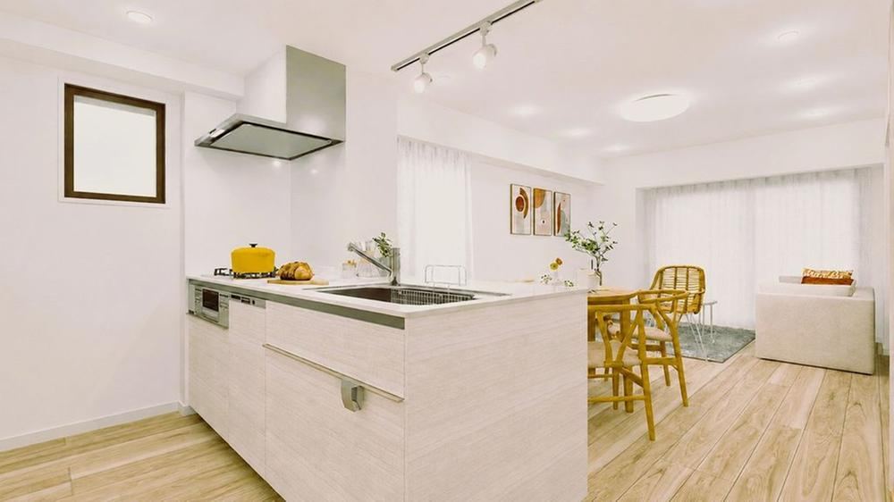 3LDK apartment in Kita Ward, Tokyo - Photo 1