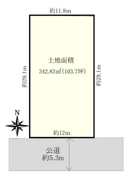 343 m² land in Setagaya Ward, Tokyo - Photo 1
