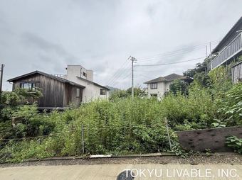 plot of land in Hayama, Miura District