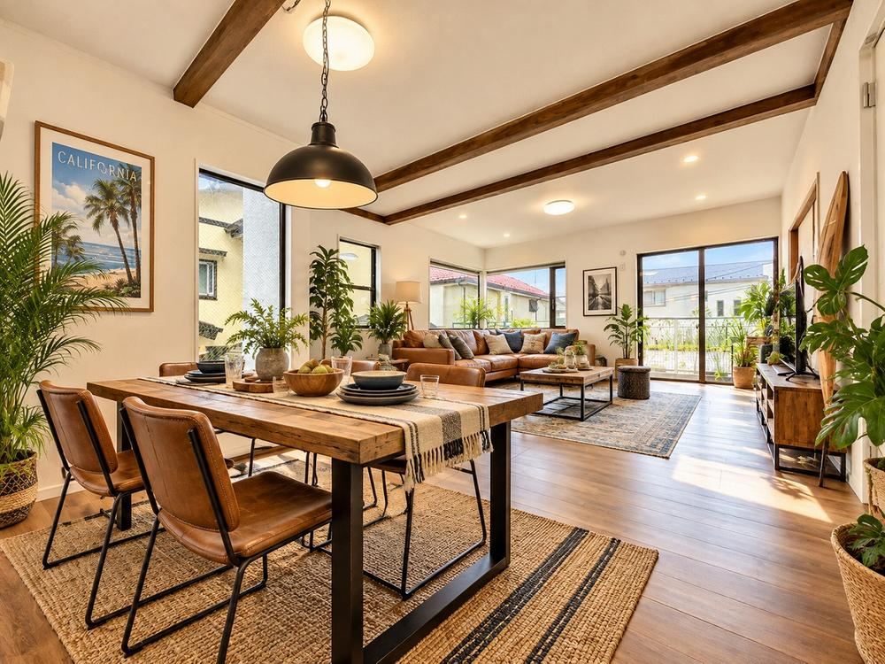 4LDK house in Asahi Ward, Yokohama, Kanagawa - Photo 1