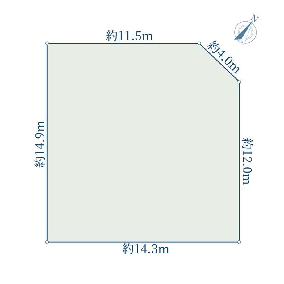 211 m² land in Yachiyo, Chiba - Photo 1