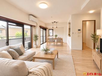 2LDK+S apartment in Hino