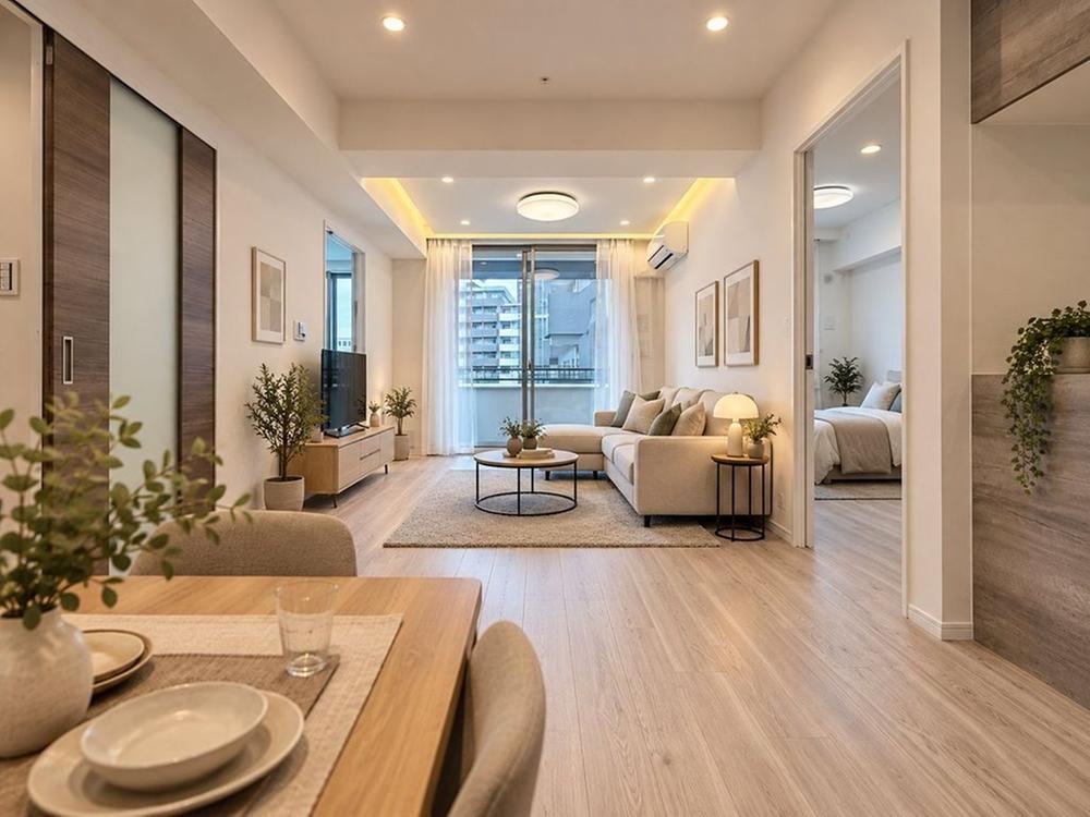 2LDK apartment in Koto Ward, Tokyo - Photo 1