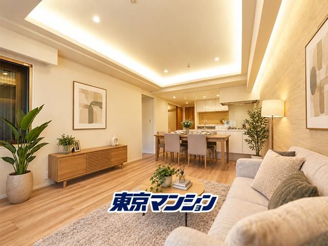 2LDK apartment in Chuo Ward, Tokyo - Photo 1