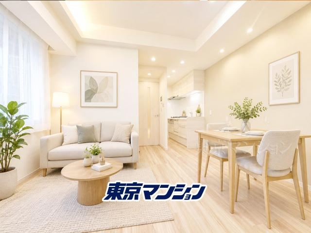 2LDK apartment in Chuo Ward, Tokyo - Photo 1