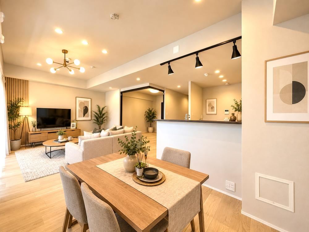 3LDK apartment in Minami Ward, Sagamihara, Kanagawa - Photo 1