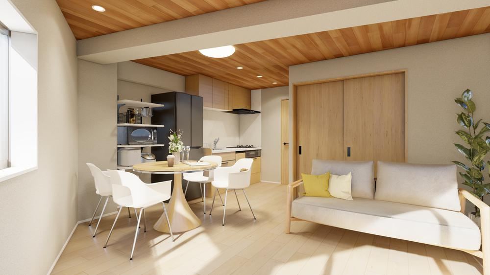 2LDK apartment in Nishitokyo, Tokyo - Photo 1