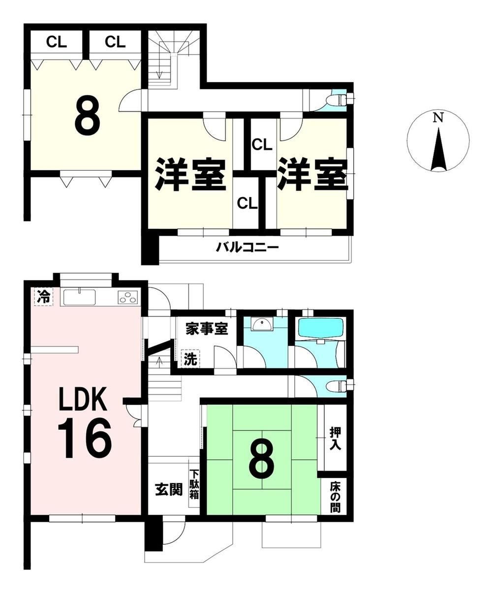 4LDK house in Rifu, Miyagi District, Miyagi - Photo 1