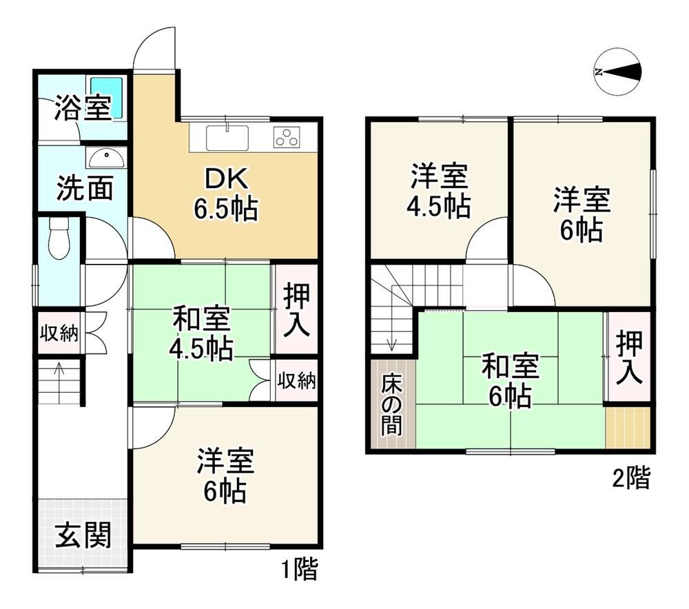 5DK house in Kashihara, Nara - Photo 1