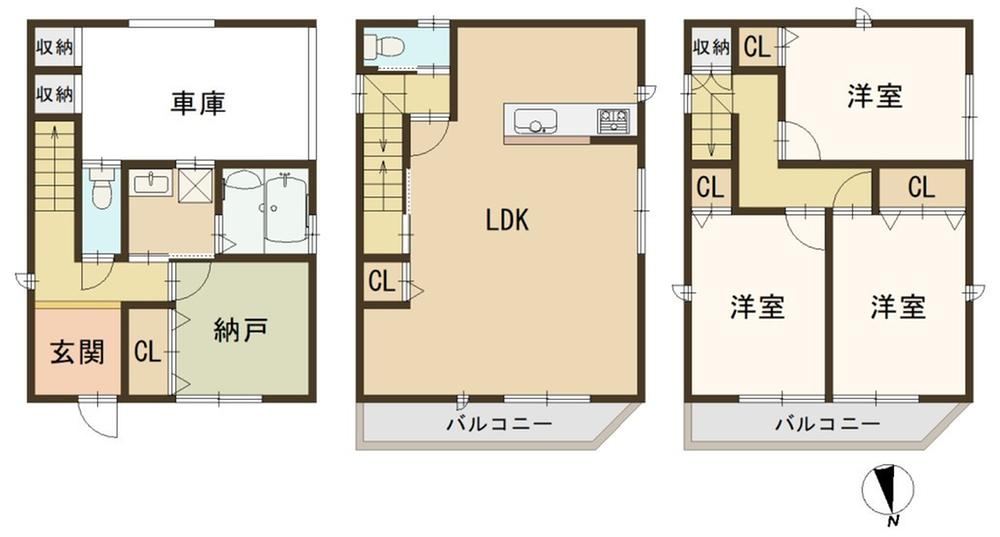 3LDK+S house in Higashiosaka, Osaka - Photo 1