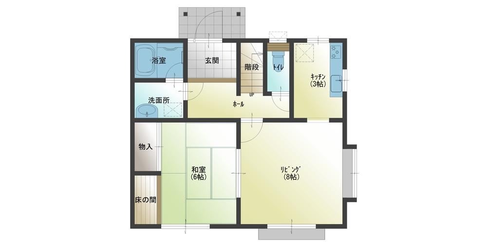 4LDK house in Naka Ward, Okayama - Photo 1