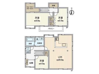 3LDK house in Minami Ward