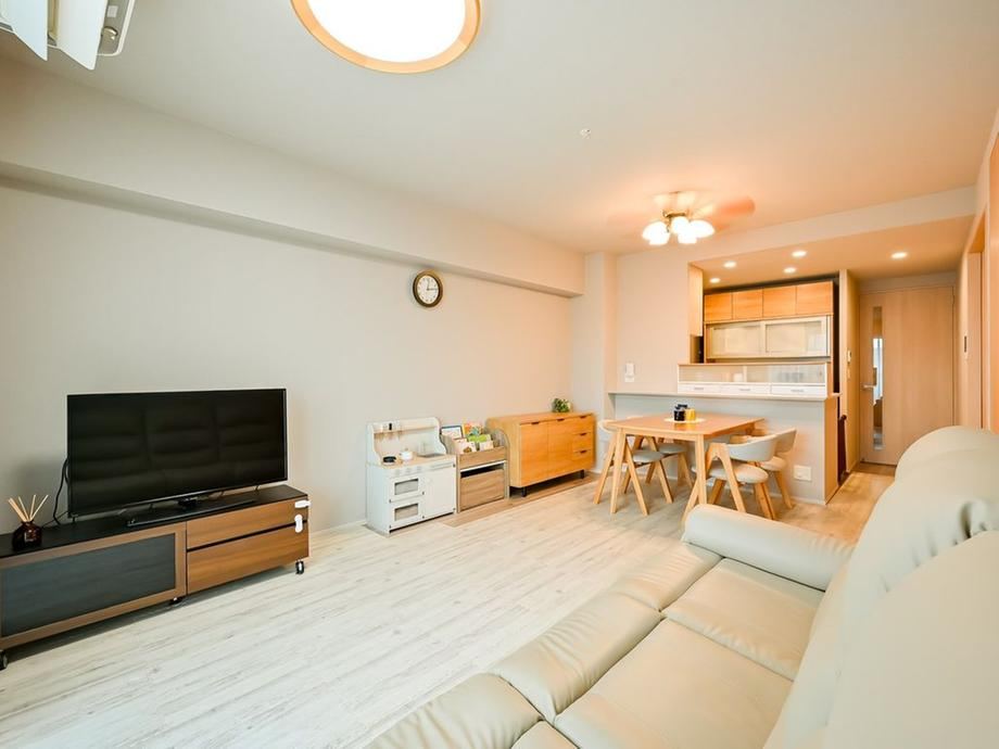 3LDK apartment in Higashisumiyoshi Ward, Osaka - Photo 1