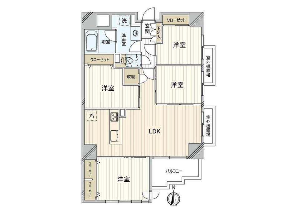 4LDK apartment in Koto Ward, Tokyo - Photo 1