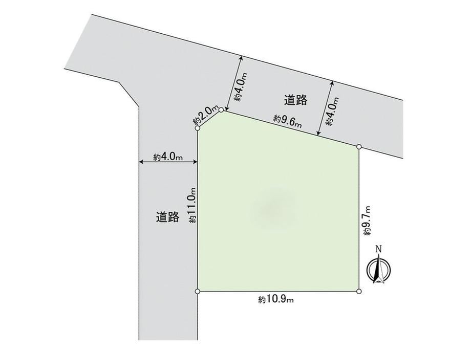 121 m² land in Mitaka, Tokyo - Photo 1