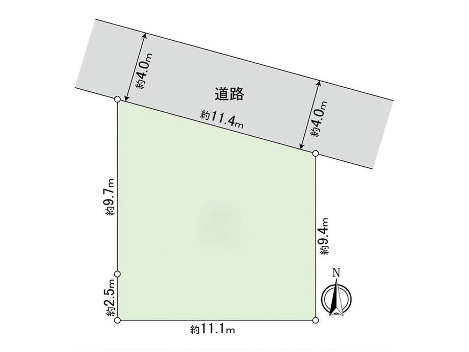 121 m² land in Mitaka, Tokyo - Photo 1