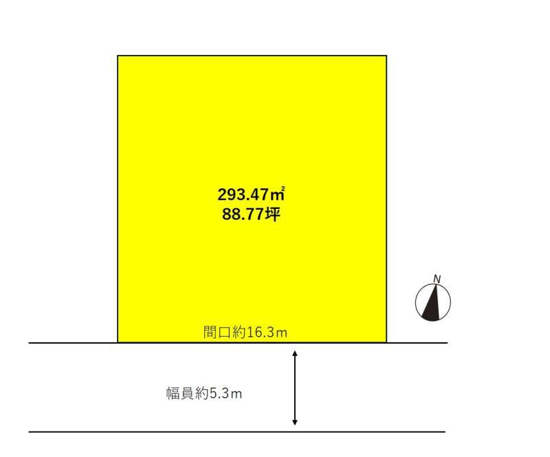 293 m² land in Kanazawa, Ishikawa - Photo 1
