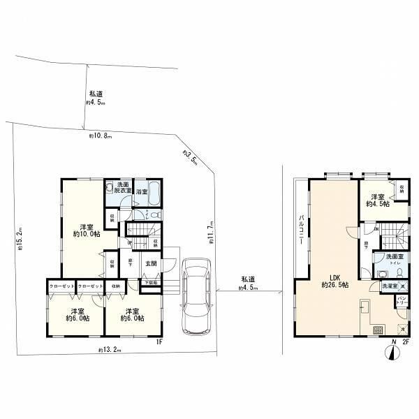 4LDK house in Kanazawa Ward, Yokohama, Kanagawa - Photo 1