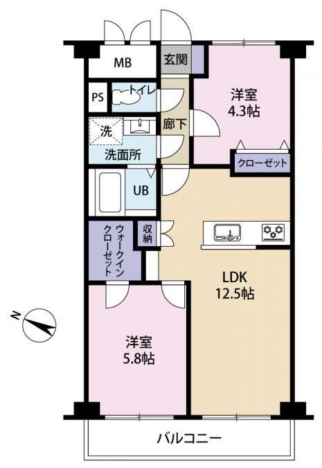 2LDK apartment in Shibuya Ward, Tokyo - Photo 1