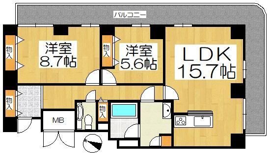 2LDK apartment in Minamichita, Chita District, Aichi - Photo 1