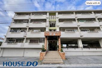 3DK apartment in Ginowan