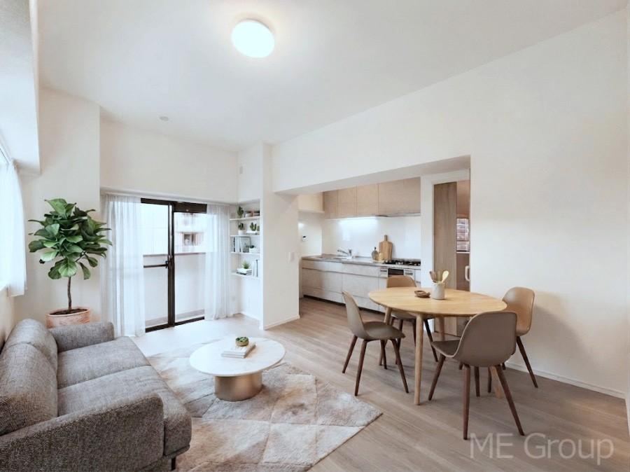 3LDK apartment in Funabashi, Chiba - Photo 1
