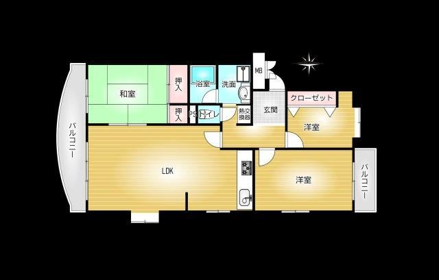 3LDK apartment in Shinagawa Ward, Tokyo - Photo 1