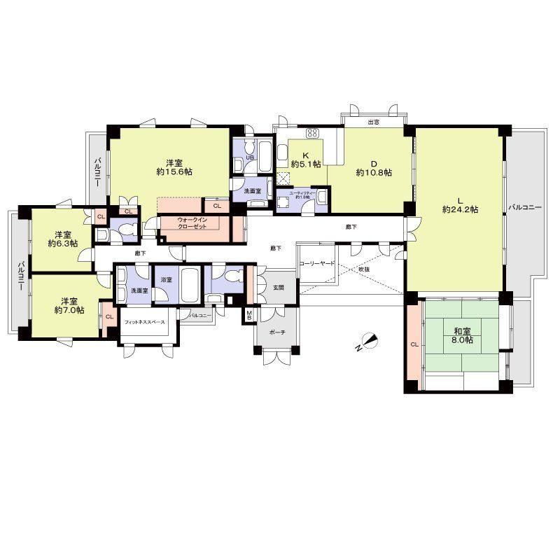 4LDK apartment in Showa Ward, Nagoya, Aichi - Photo 1