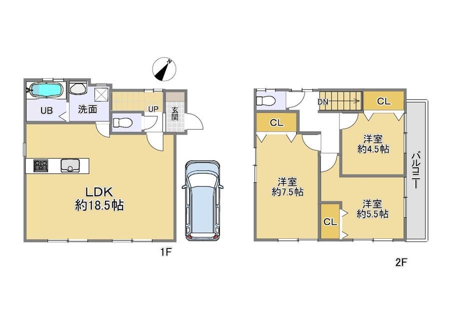 3LDK house in Suma Ward, Kobe, Hyogo - Photo 1
