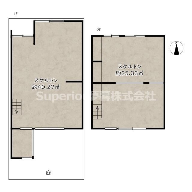51 m² house in Otsu, Shiga - Photo 1