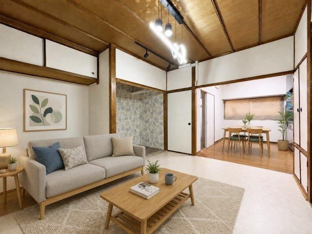 2LDK house in Higashiosaka, Osaka - Photo 1