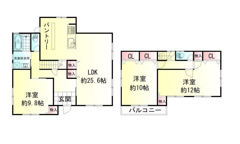 3LDK house in Aoba Ward, Sendai, Miyagi - Photo 1