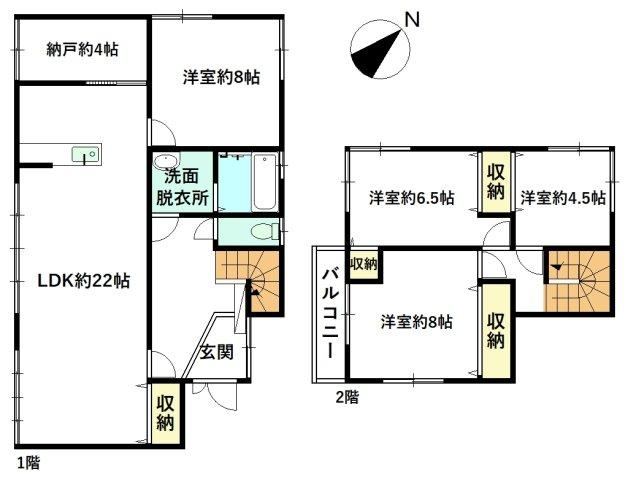 3LDK house in Toyama, Toyama - Photo 1