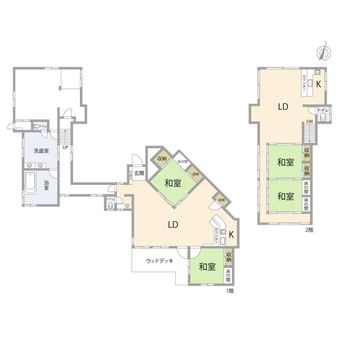 4LDK+S house in Nasu District