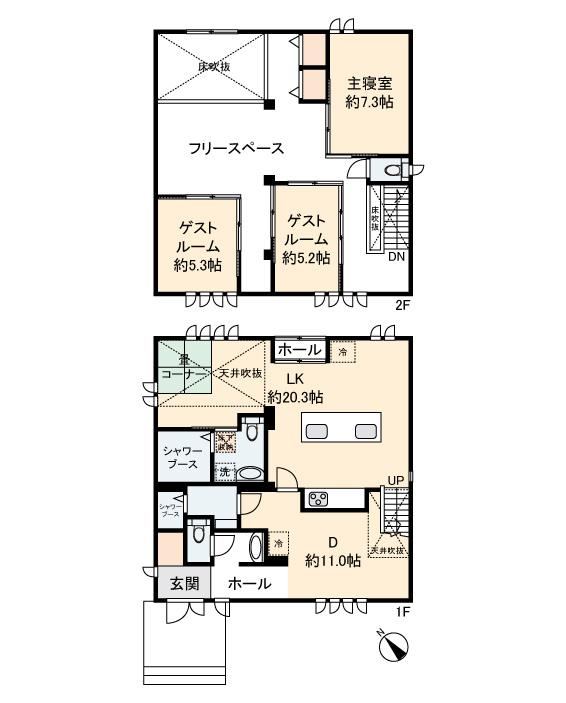 3LDK house in Futtsu, Chiba - Photo 1