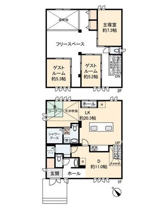 3LDK house in Futtsu