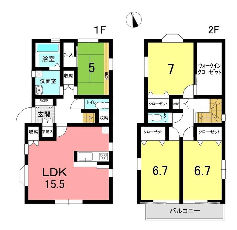 4LDK+S house in Handa, Aichi - Photo 1