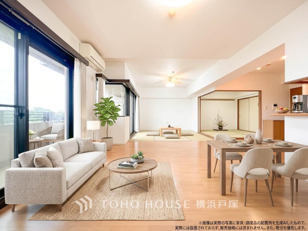 3LDK apartment in Isogo Ward, Yokohama, Kanagawa - Photo 1