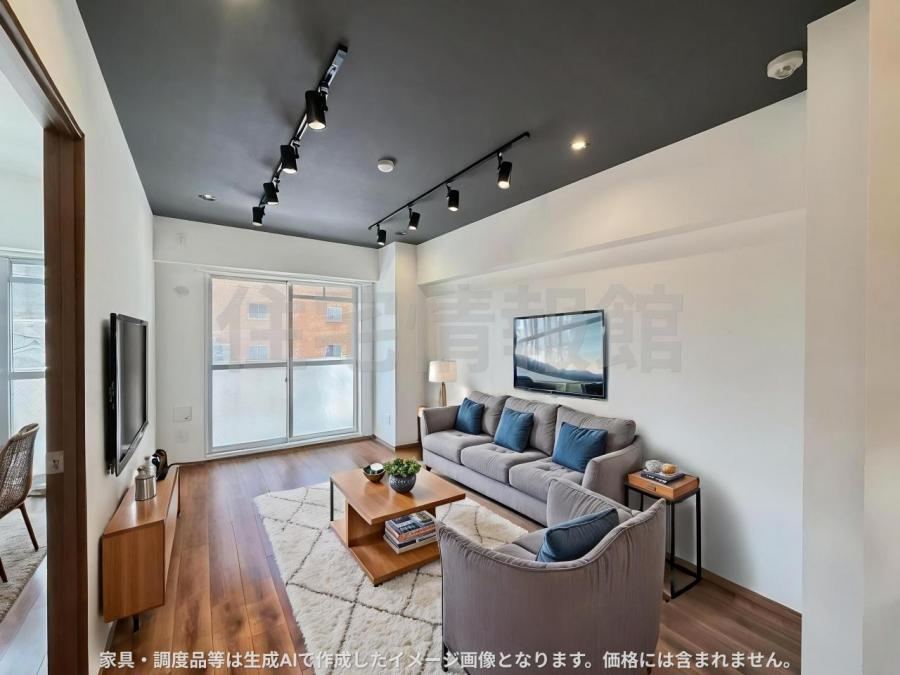 2LDK apartment in Yokosuka, Kanagawa - Photo 1
