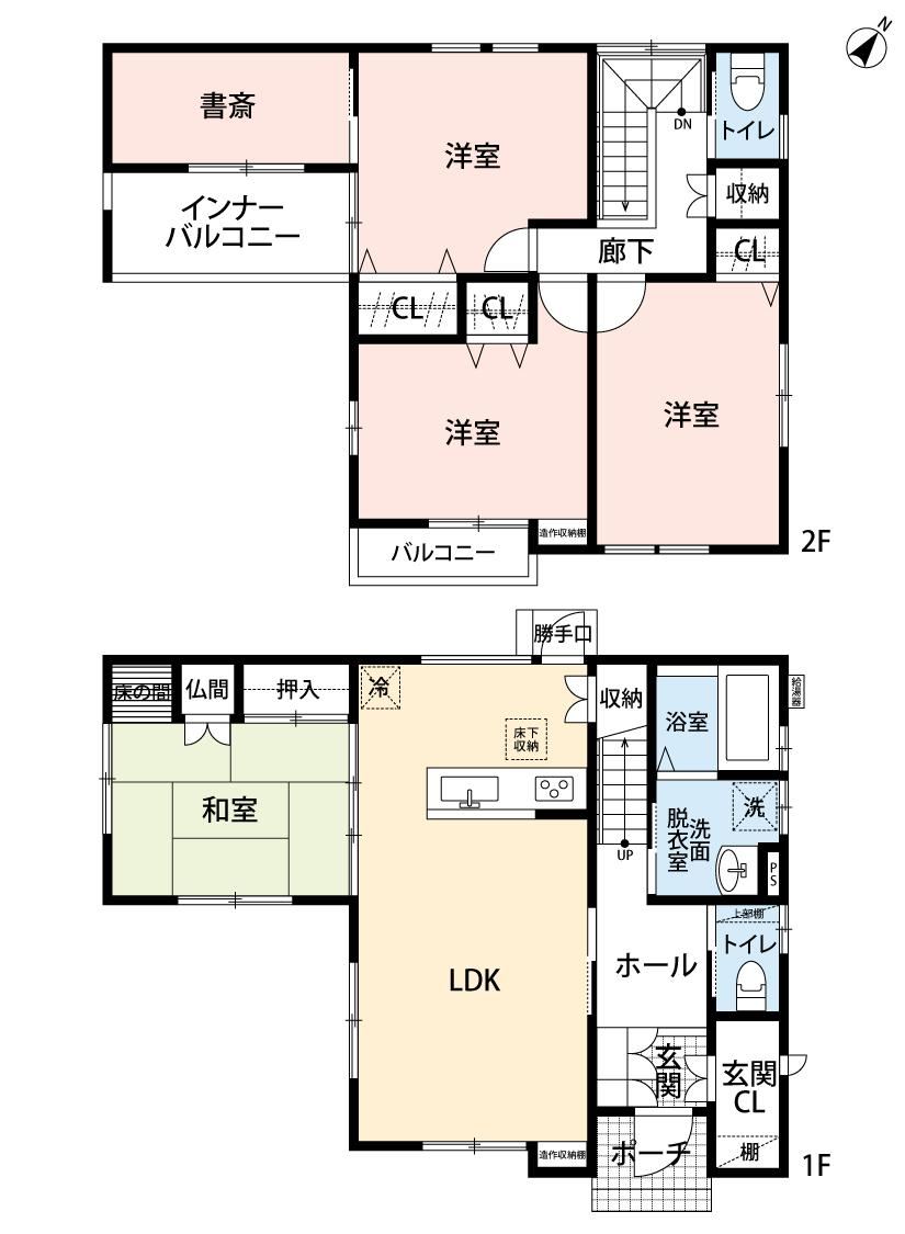 4LDK+S house in Yamaguchi, Yamaguchi - Photo 1