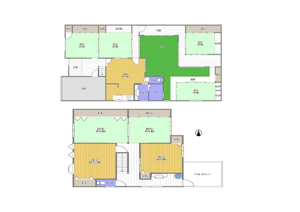 8LDK house in Higashisumiyoshi Ward, Osaka - Photo 1