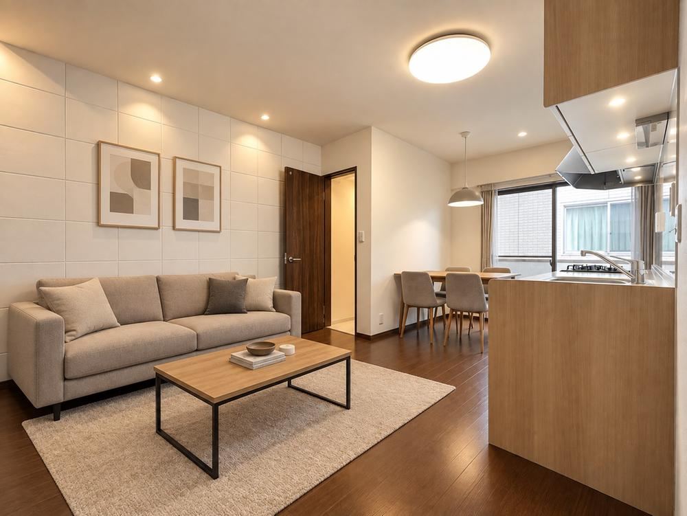 4LDDKK+3S house in Tokorozawa, Saitama - Photo 1