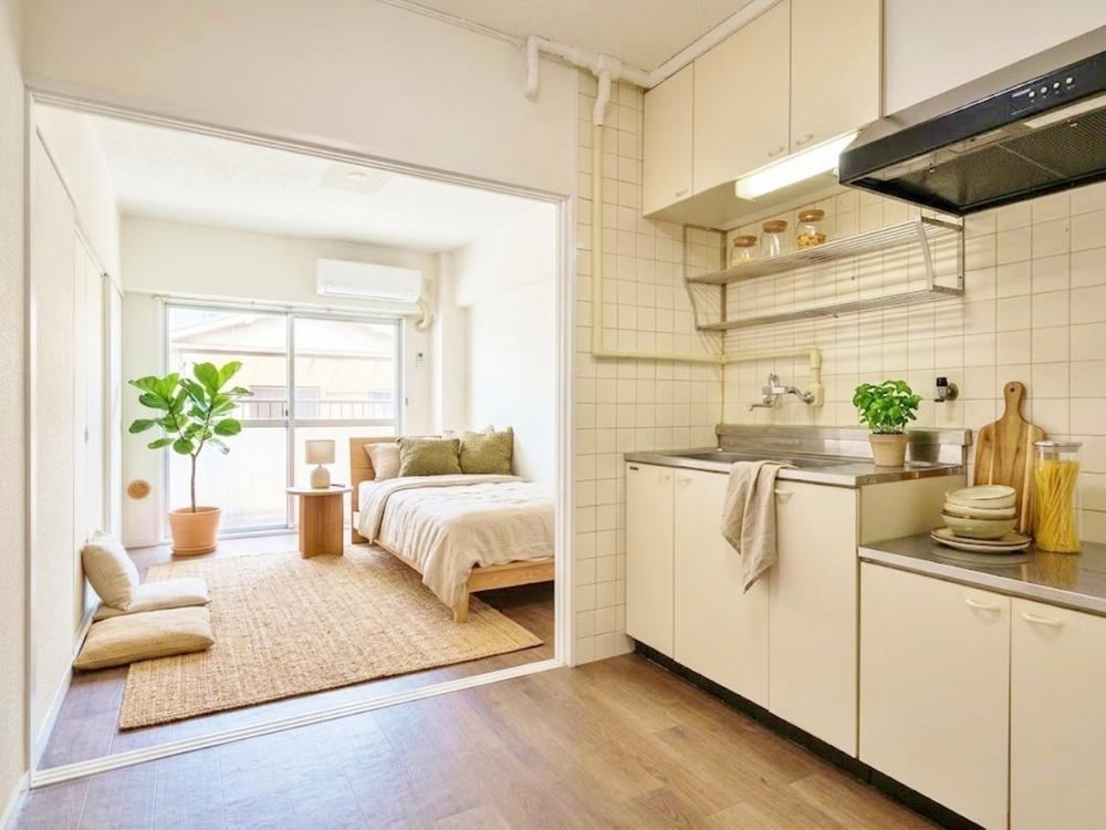 3K apartment in Bunkyo Ward, Tokyo - Photo 1