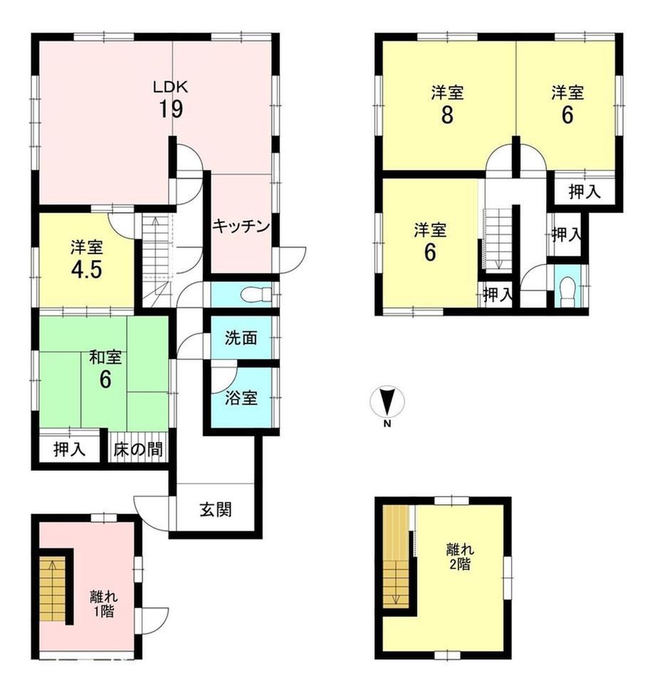 5LDK house in Yawata, Kyoto - Photo 1