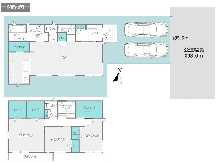 3LDK+S house in Okazaki, Aichi - Photo 1