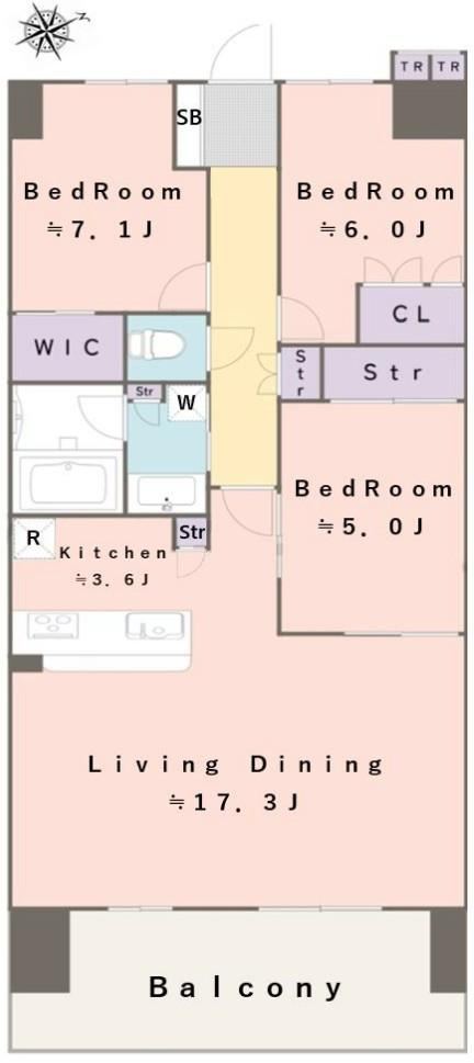 3LDK apartment in Adachi Ward, Tokyo - Photo 1