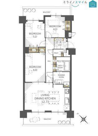 3LDK apartment in Midori Ward, Nagoya, Aichi - Photo 1